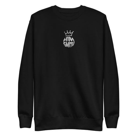 HIM SMITH Embroidered Sweatshirt