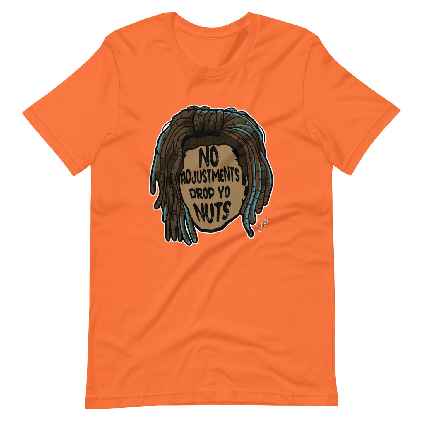 Drop Yo Nuts Graphic T-Shirt