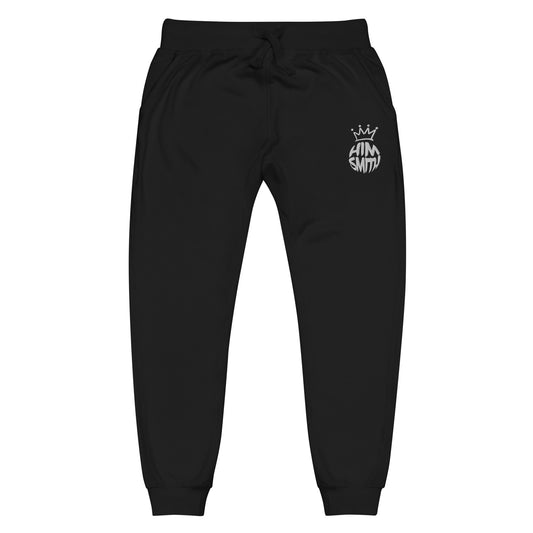 HIM SMITH Embroidered Joggers
