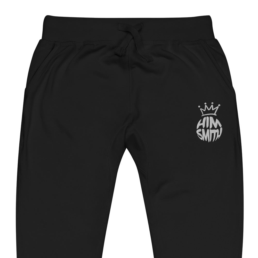 HIM SMITH Embroidered Joggers